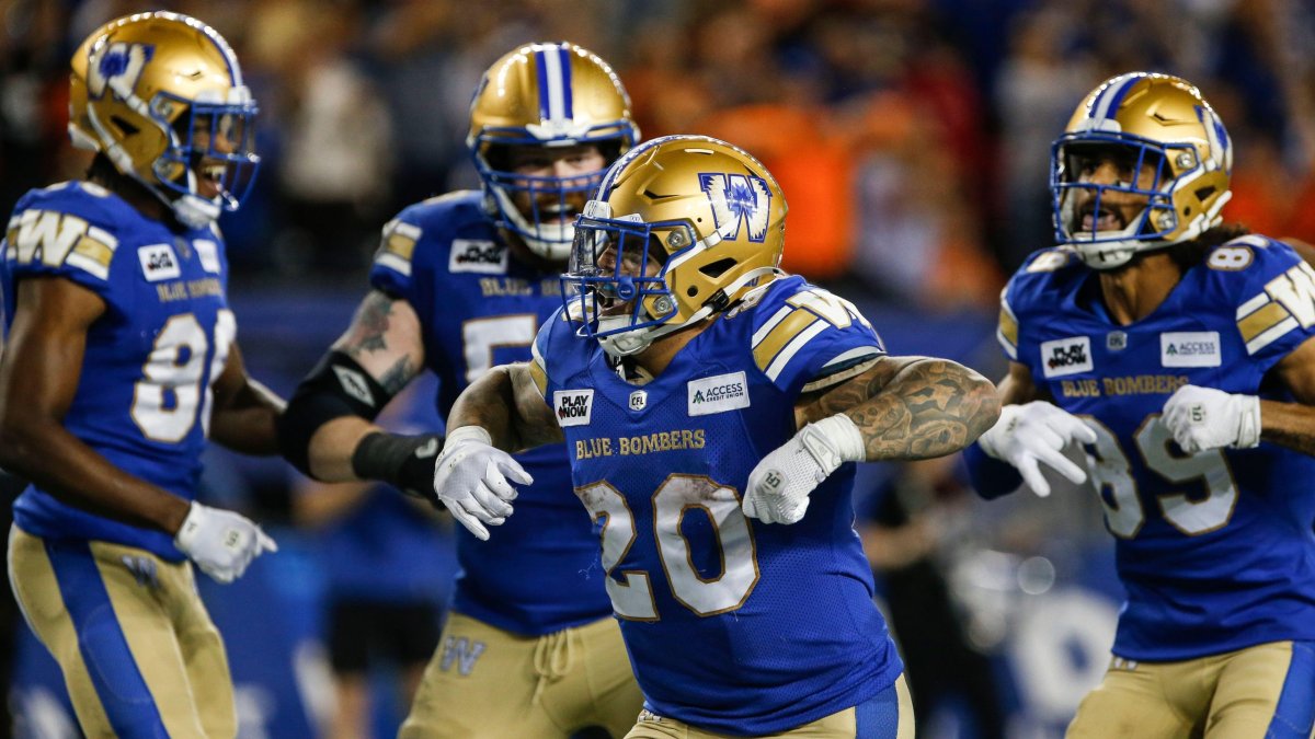 CFL Week 18 Preview: Brady Oliveira leads Winnipeg in big game against Hamilton