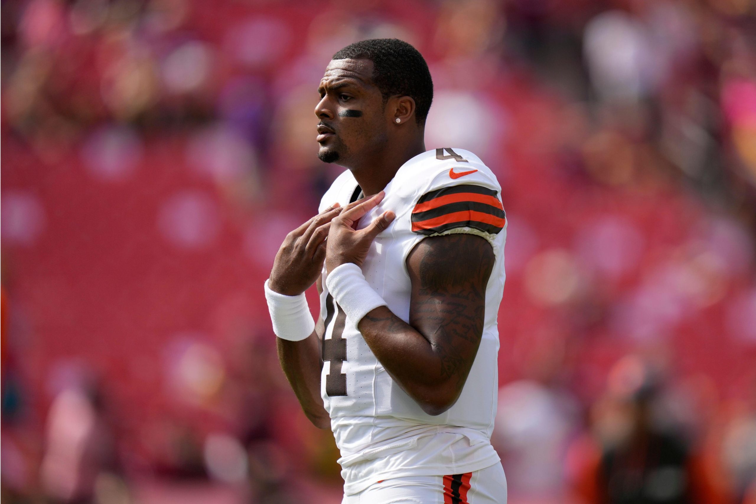 It's time for the Cleveland Browns to bench Deshaun Watson