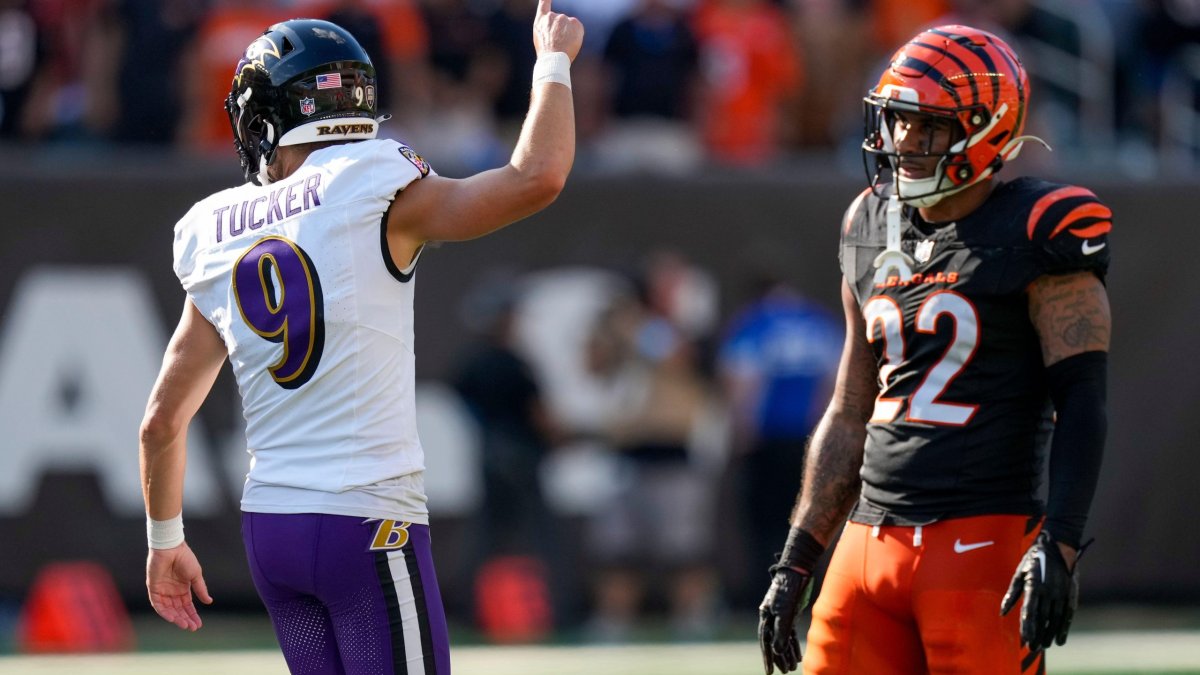 Baltimore Ravens 41, Cincinnati Bengals 38