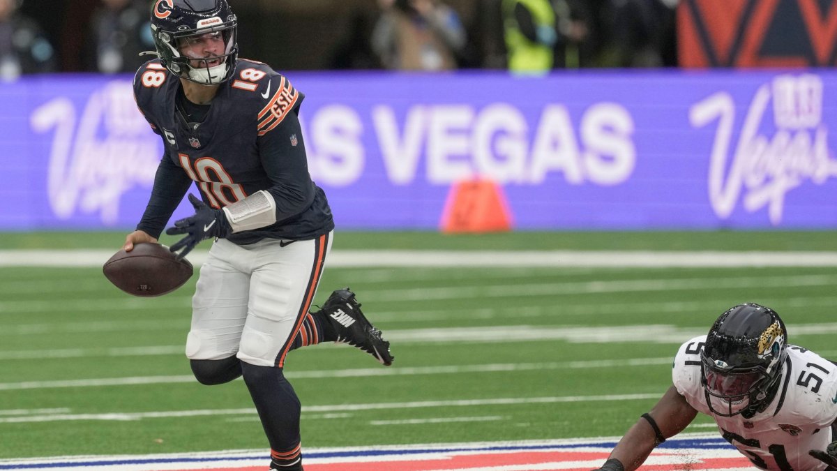 Chicago Bears 35, Jacksonville Jaguars 16