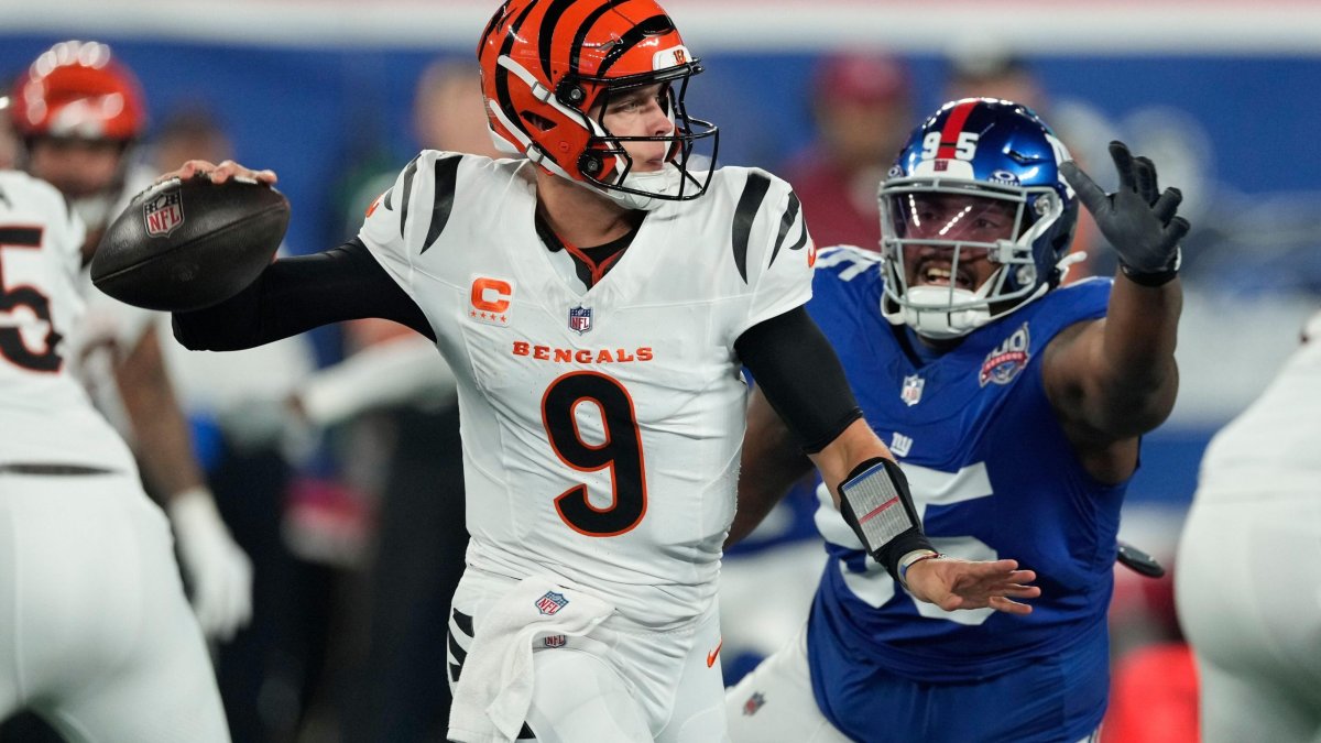 NFL Week 6 Recap: Cincinnati Bengals 17, New York Giants 7