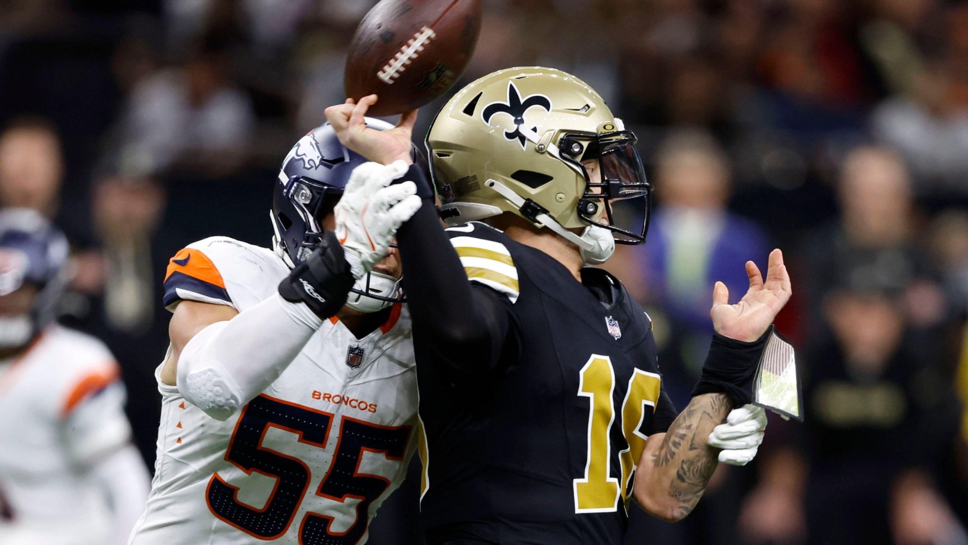 NFL Week 7 Recap Denver Broncos 33, New Orleans Saints 10