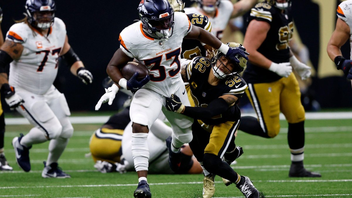 Conclusiones del fútbol de fantasía Broncos-Saints Thursday Night Football