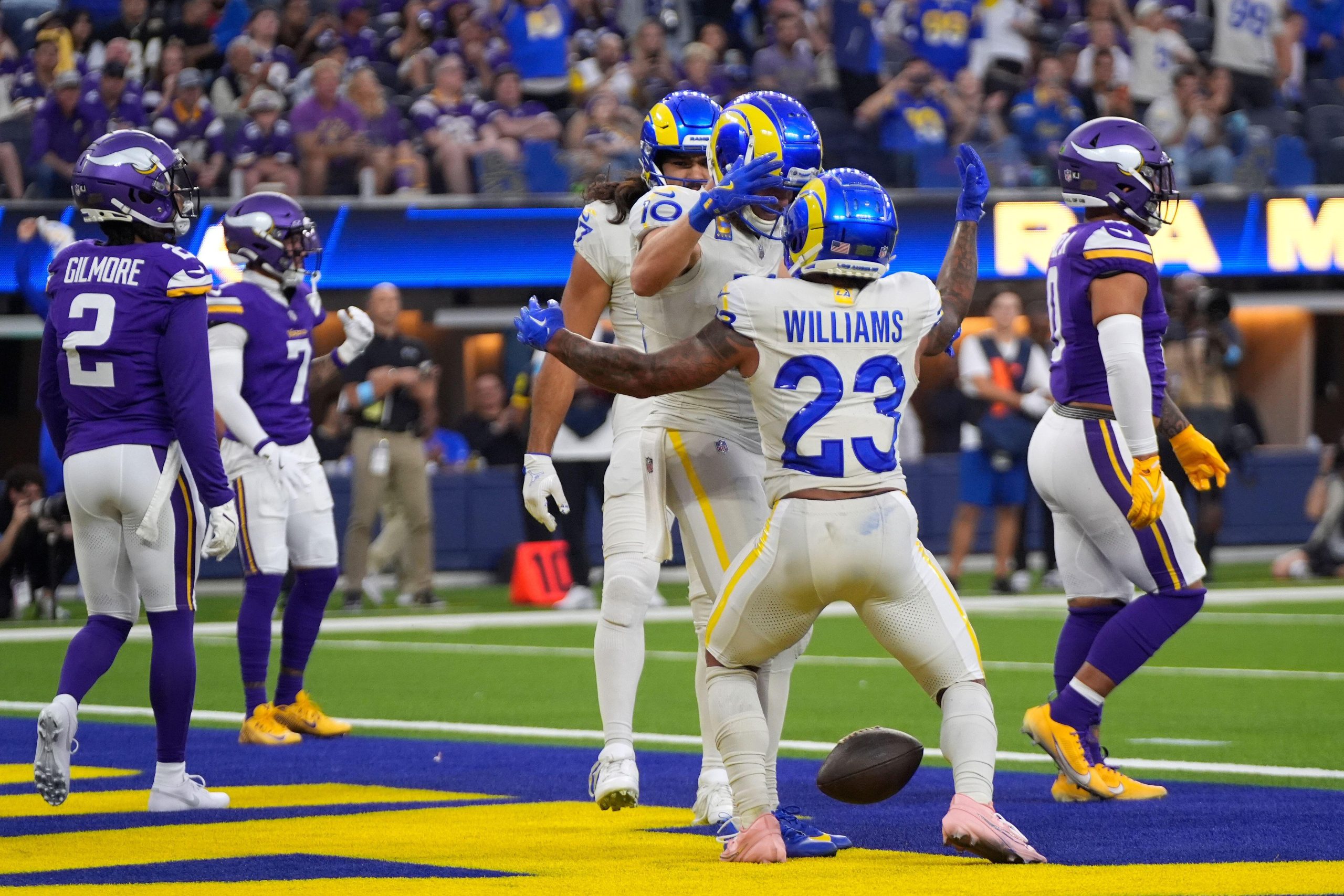NFL Week 8 Recap Immediate fantasy football takeaways from Vikings