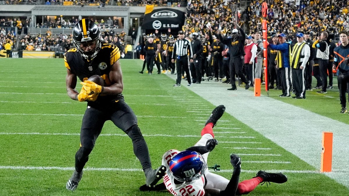 NFL Week 8 Recap: Pittsburgh Steelers 26, New York Giants 18