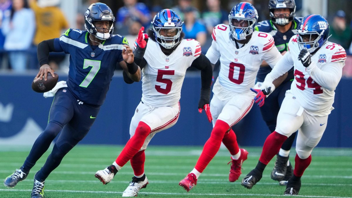 New York Giants 29, Seattle Seahawks 20