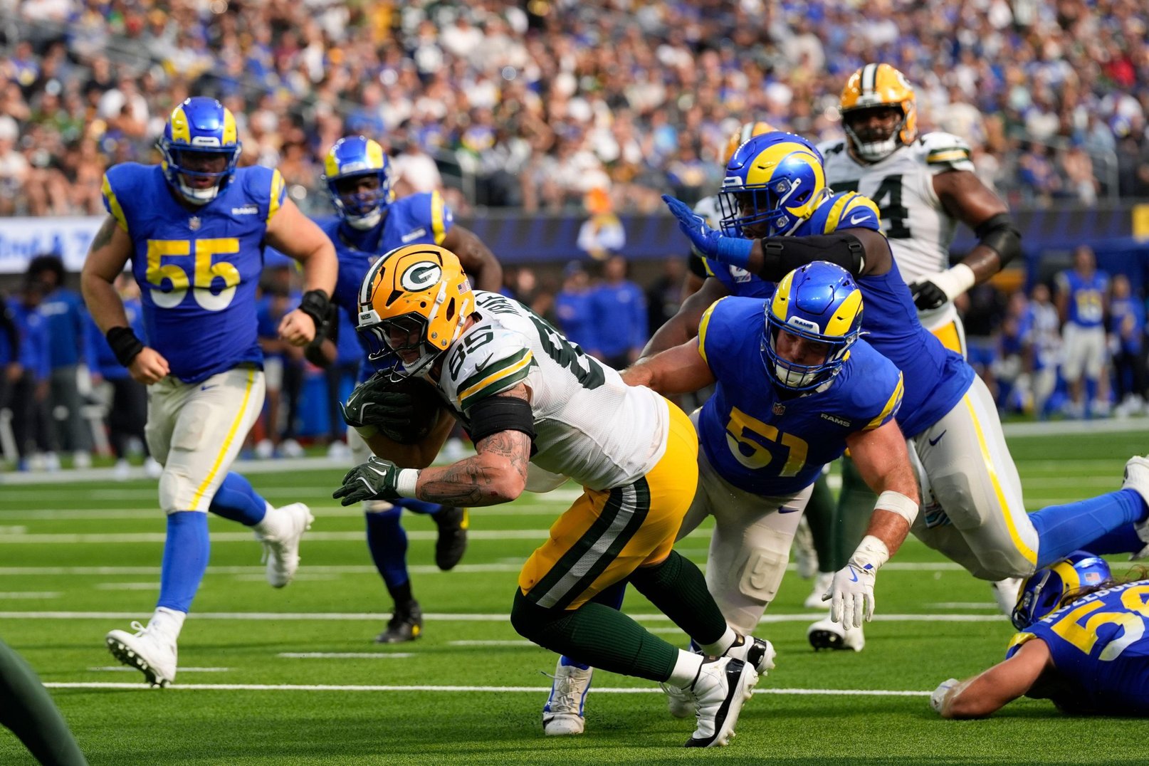 NFL Week 5 Recap: Green Bay Packers 24, Los Angeles Rams 19