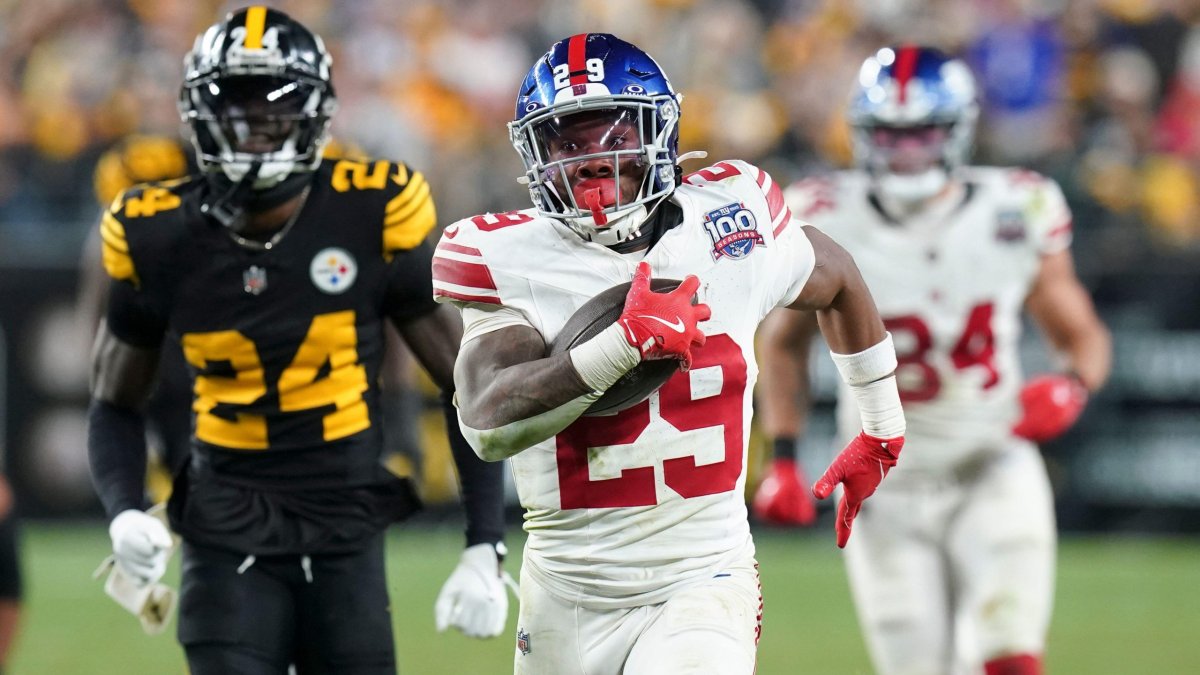 NFL Week 8 Recap: Immediate fantasy football takeaways from Giants-Steelers Monday Night Football