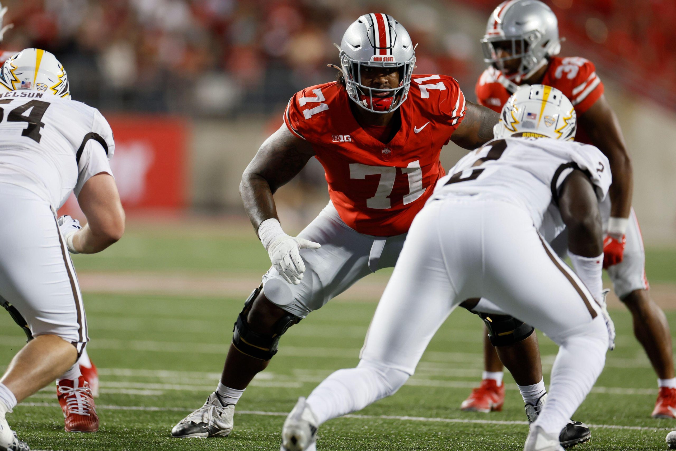 Chicago Bears 7round mock draft Chicago looks to strengthen the trenches