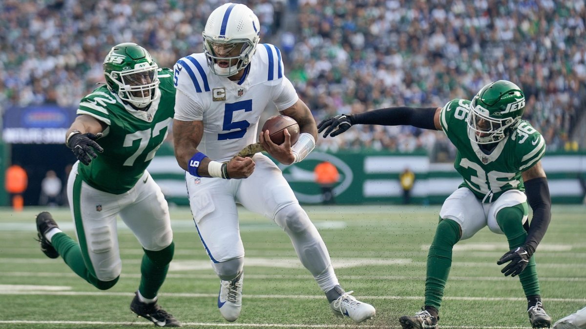 NFL Week 11 Recap: Indianapolis Colts 28, New York Jets 27