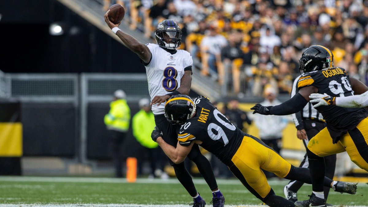 How the Pittsburgh Steelers contained Lamar Jackson in Week 11