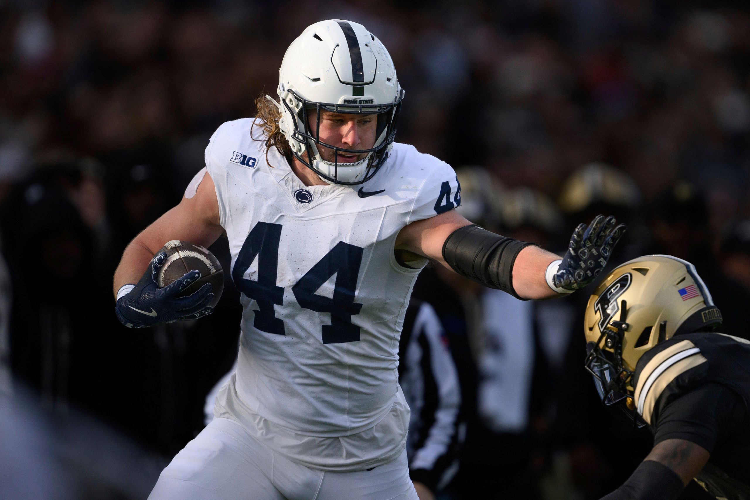 Fantasy Football: TE Tyler Warren's 2025 NFL Draft player profile