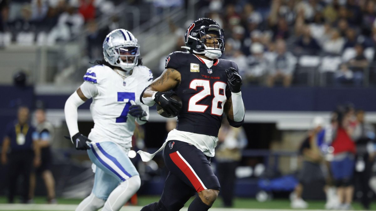 NFL Week 11 Recap: Immediate fantasy football takeaways from Texans-Cowboys Monday Night Football