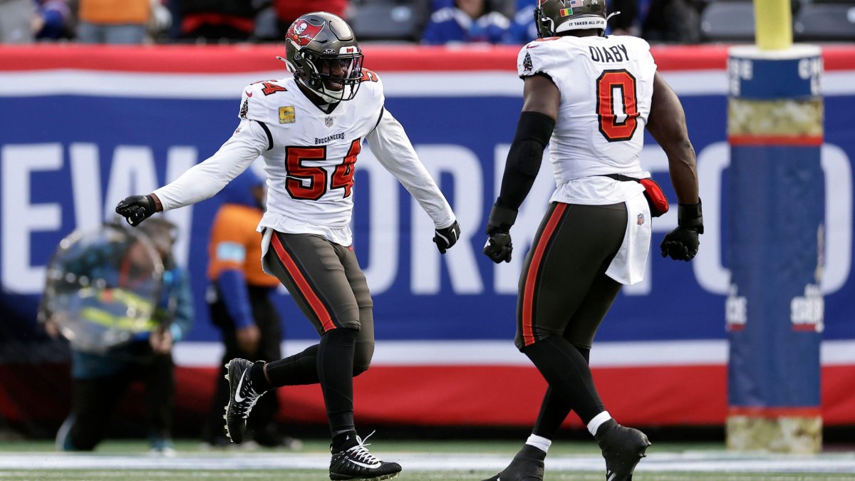 NFL Week 12 Recap: Tampa Bay Buccaneers 30, New York Giants 7