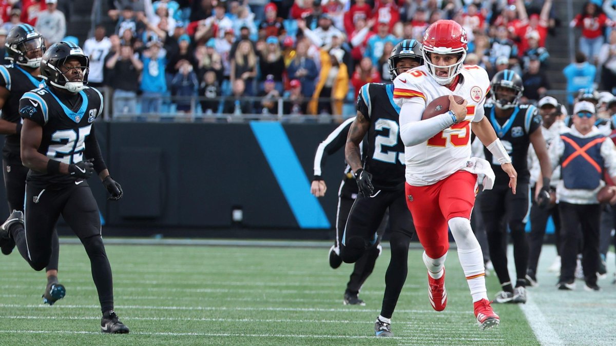 NFL Week 12 Recap: Kansas City Chiefs 30, Carolina Panthers 27