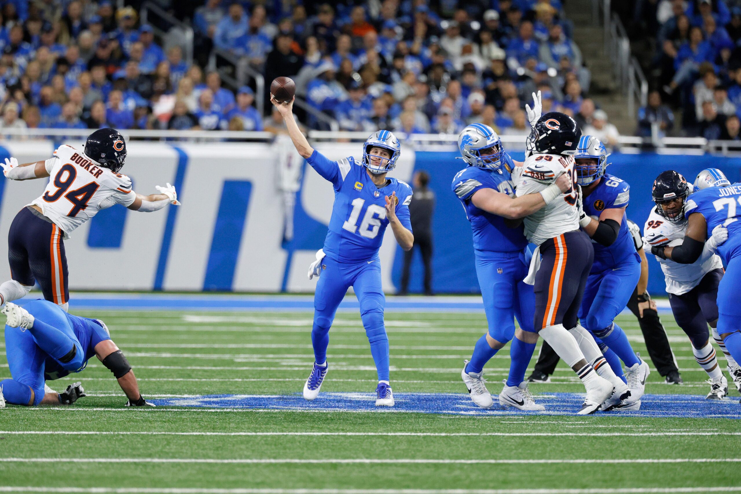 NFL Week 13 Recap: Detroit Lions 23, Chicago Bears 20 NFL Week 13 Recap: Detroit Lions 23, Chicago Bears 20
