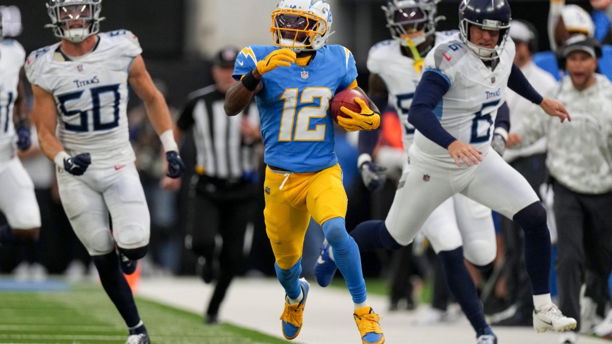 NFL Week 10 Recap: Los Angeles Chargers 27, Tennessee Titans 17