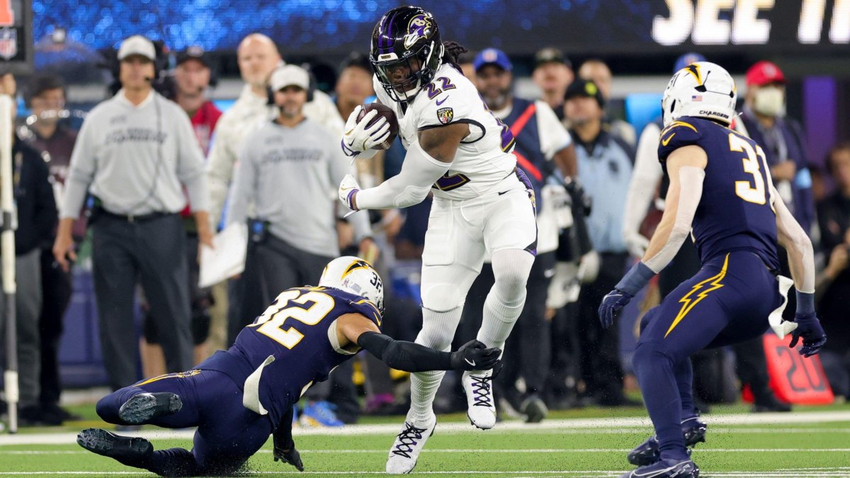 NFL Week 12 Recap: Baltimore Ravens 30, Los Angeles Chargers 23