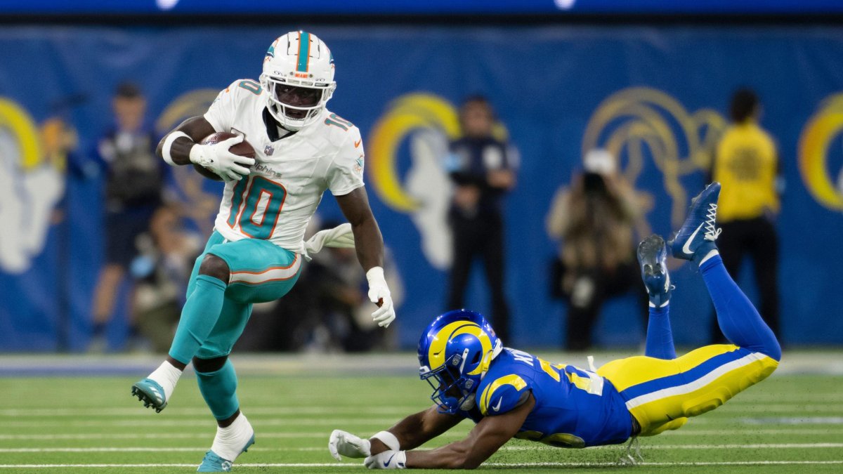 NFL Week 10 Recap: Immediate fantasy football takeaways from Dolphins-Rams Monday Night Football