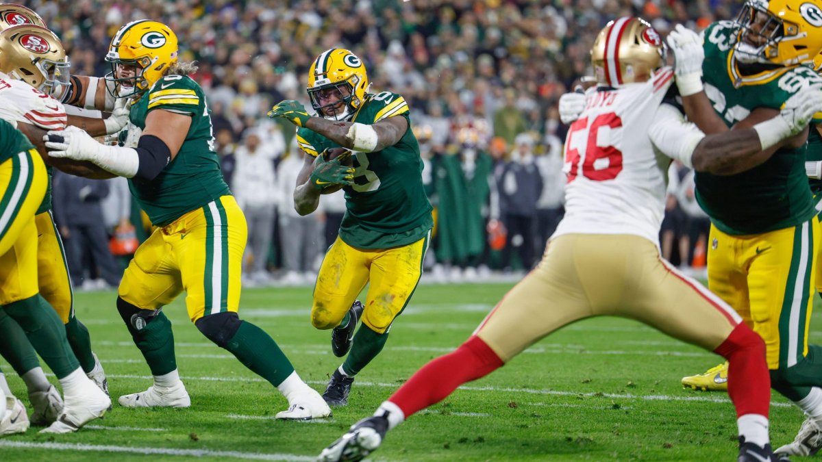 NFL Week 12 Recap: Green Bay Packers 38, San Francisco 49ers 10