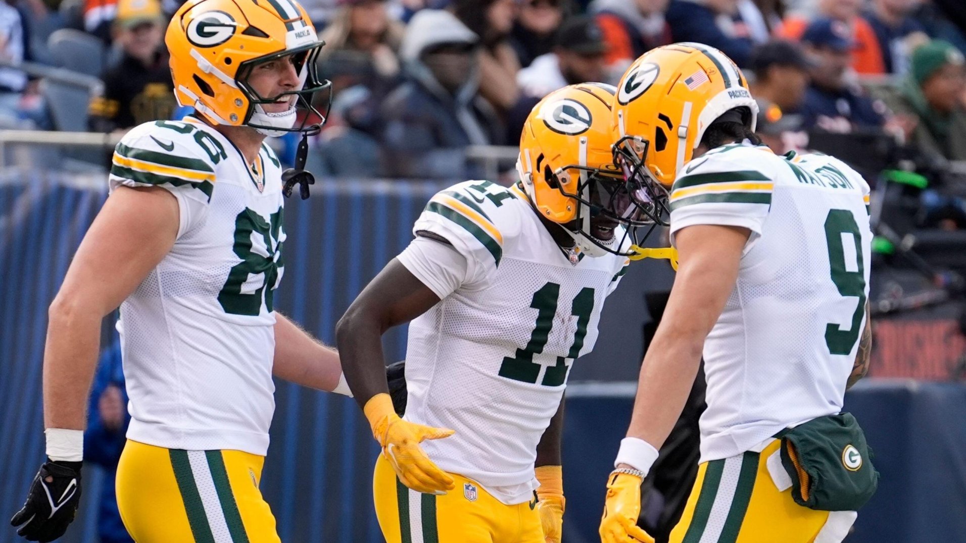 NFL Week 11 Recap Green Bay Packers 20, Chicago Bears 19