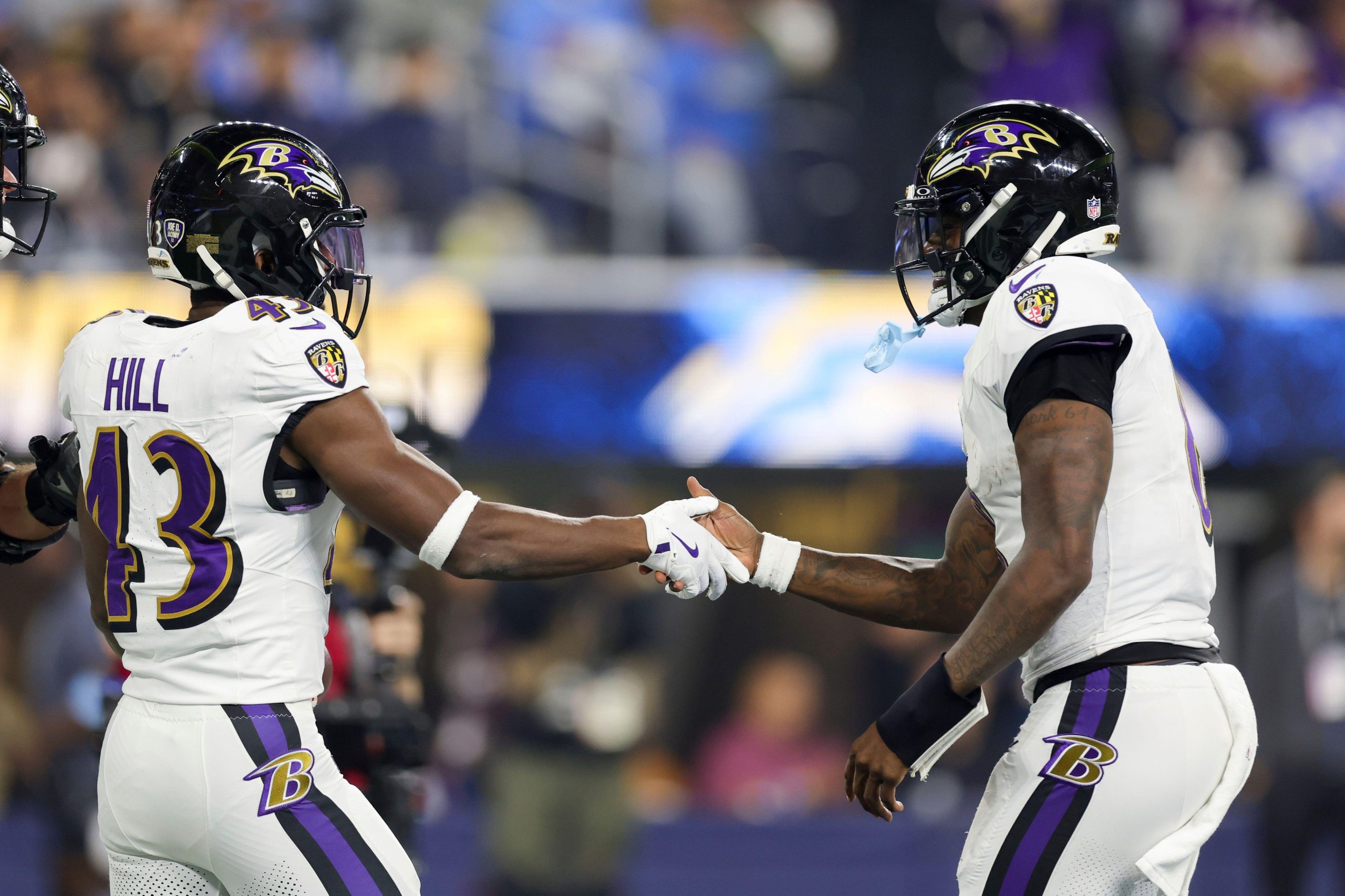 nfl-monday-night-football-statistical-review-week-12-ravens-chargers-2024