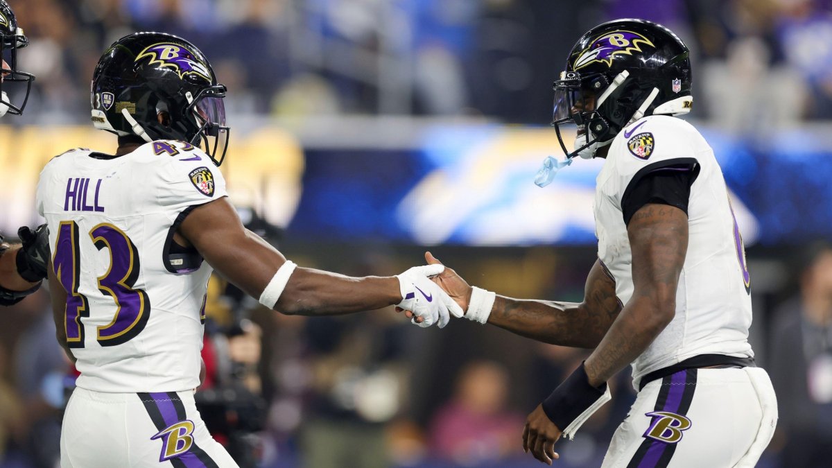 Week 12 Monday Night Football Statistical Review: Ravens run past Chargers