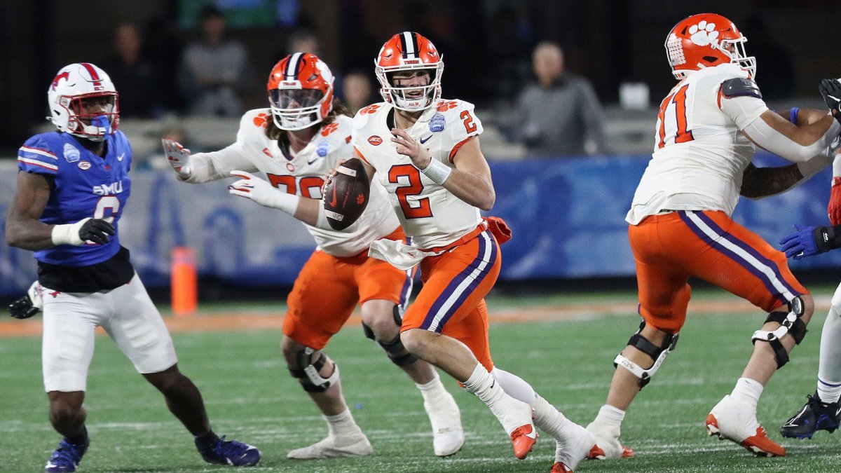 2025 College Football Playoff Preview Clemson Tigers