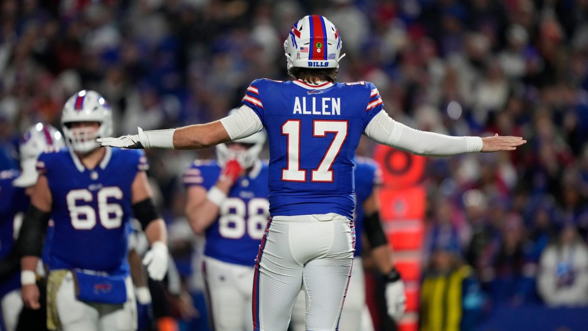 The Lions' man coverage tendencies played perfectly into Josh Allen's hands