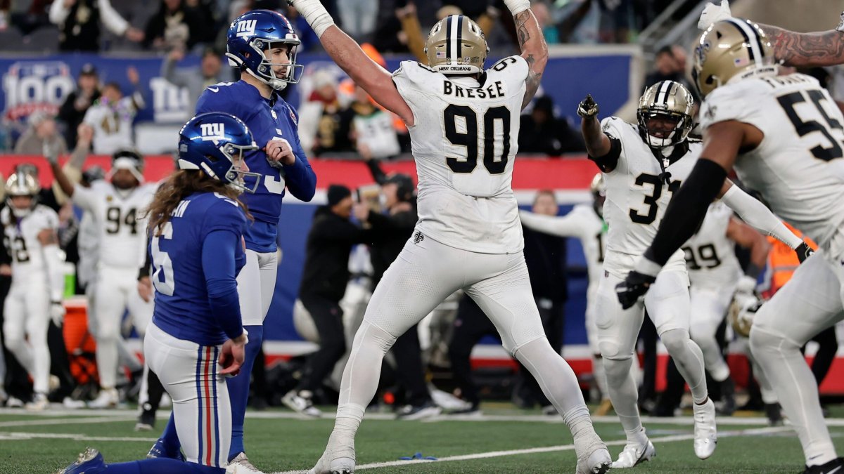 NFL Week 14 Recap: New Orleans Saints 14, New York Giants 11