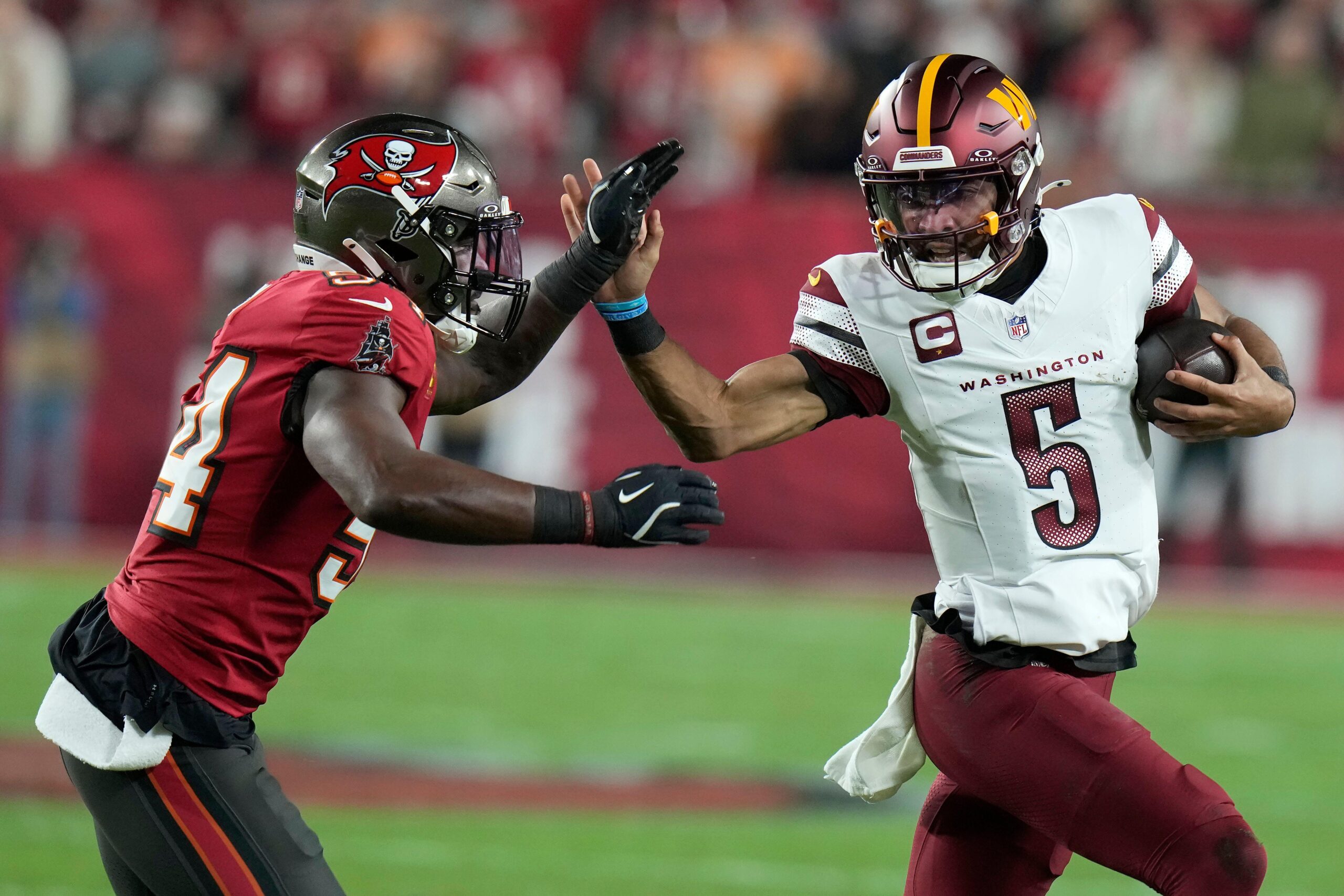 NFL Wild-Card Recap: Washington Commanders 23, Tampa Bay Buccaneers 20 NFL Wild-Card Recap: Washington Commanders 23, Tampa Bay Buccaneers 20