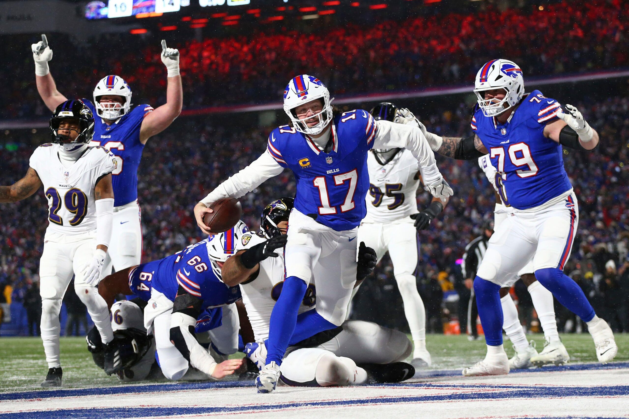 NFL Divisional Round Recap: Buffalo Bills 27, Baltimore Ravens 25 NFL Divisional Round Recap: Buffalo Bills 27, Baltimore Ravens 25