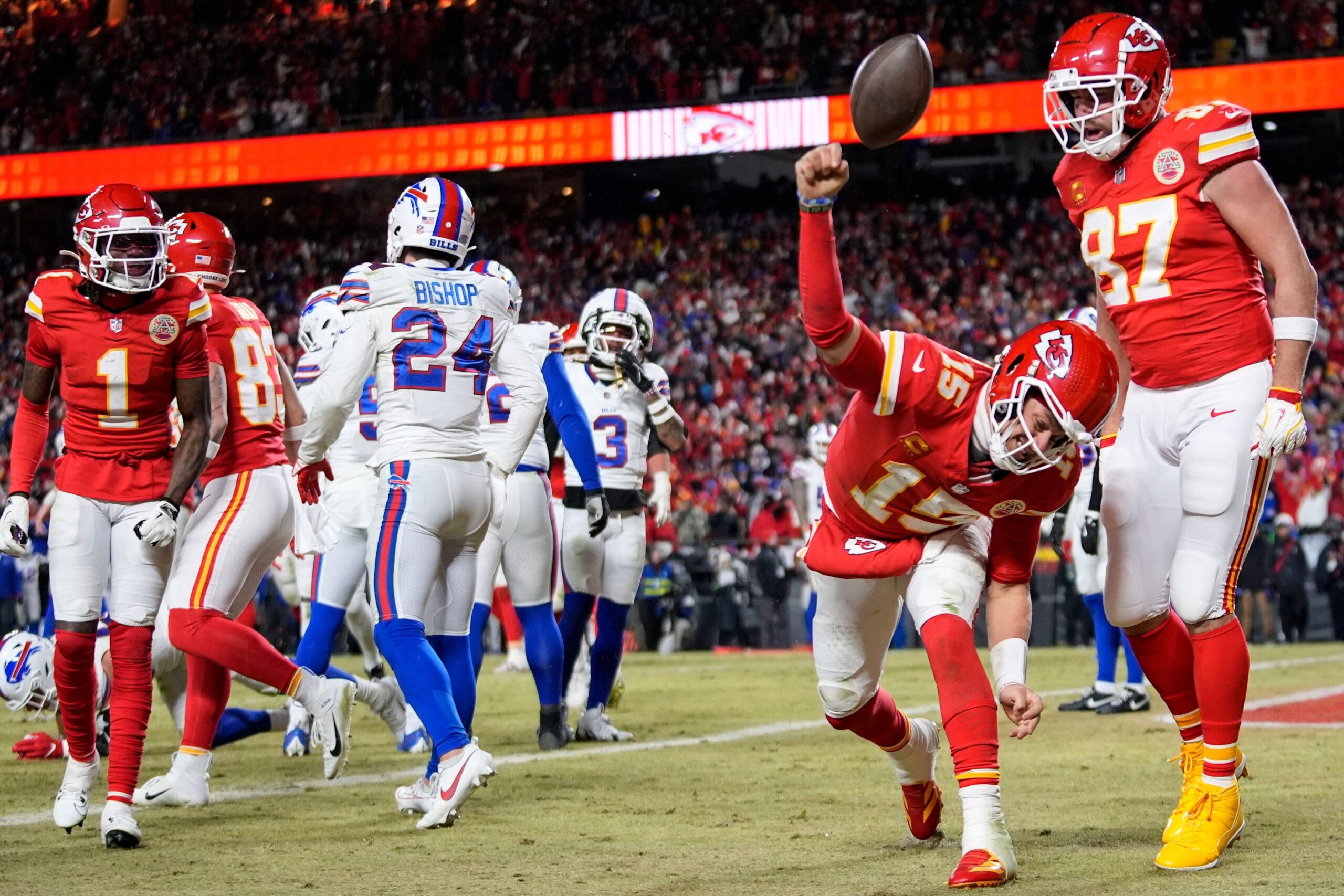 NFL Conference Championship Recap: Kansas City Chiefs 32, Buffalo Bills 29 NFL Conference Championship Recap: Kansas City Chiefs 32, Buffalo Bills 29