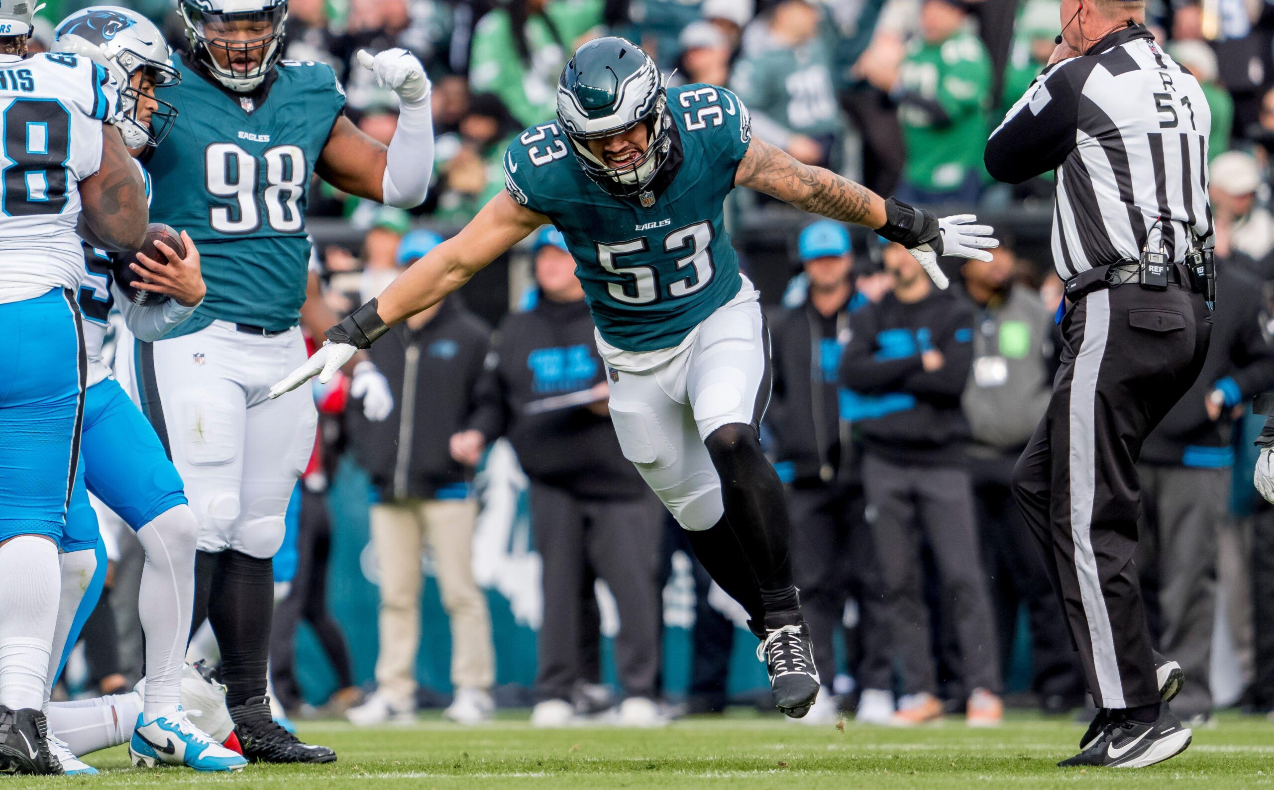 nfl-pff-awards-2024-zack-baun-wins-breakout-player-of-the-year