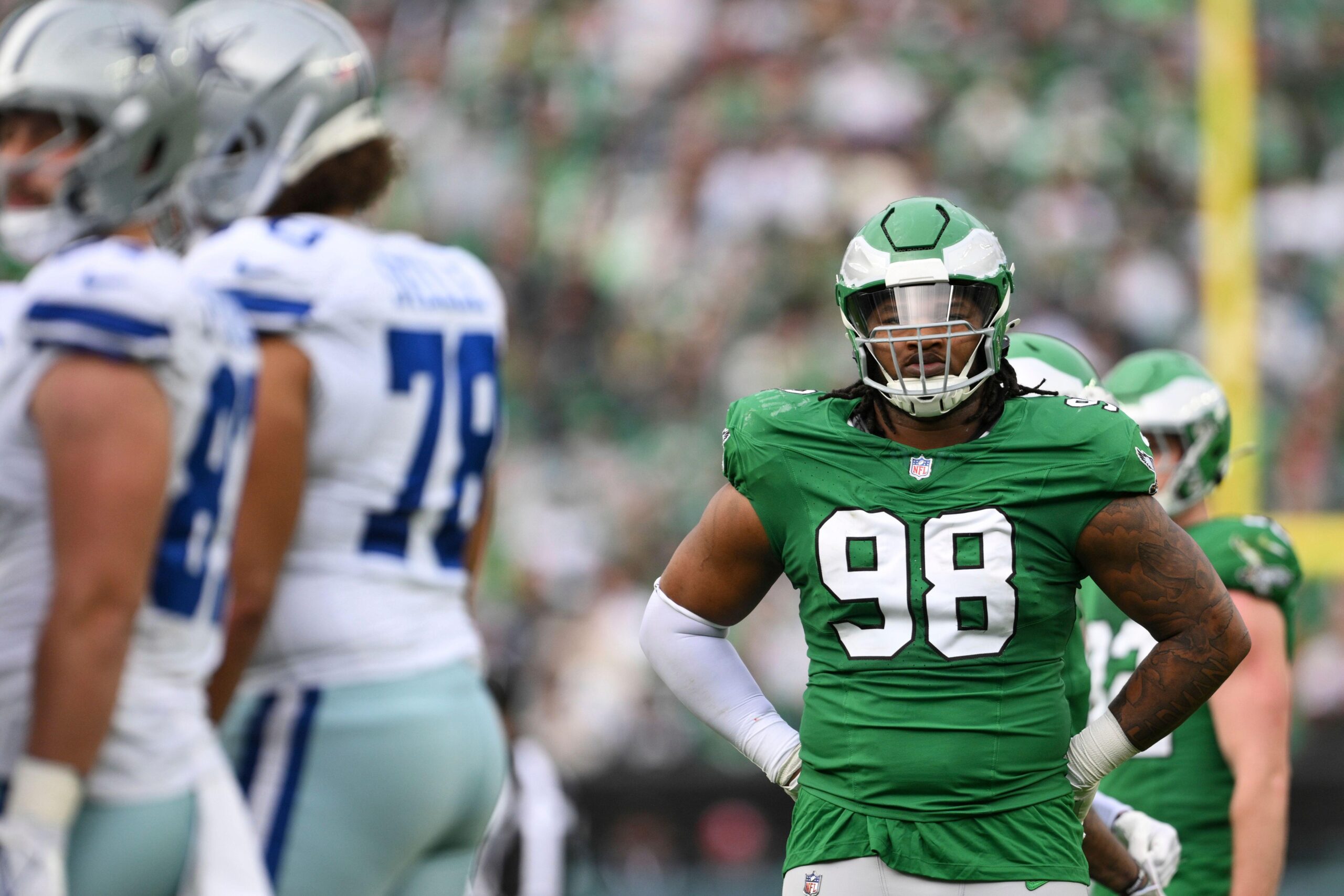 nfl-jalen-carter-commanders-offensive-line-nfl-playoffs-conference-championship