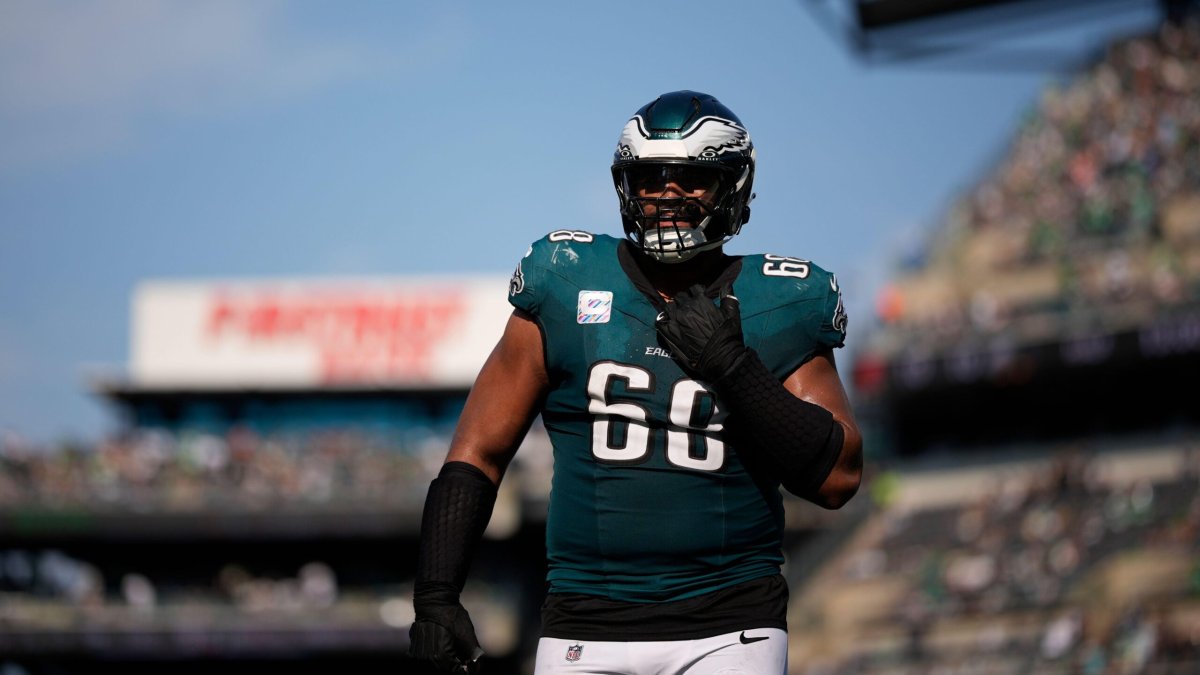 PFF Awards 2024: Jordan Mailata wins Best Offensive Lineman