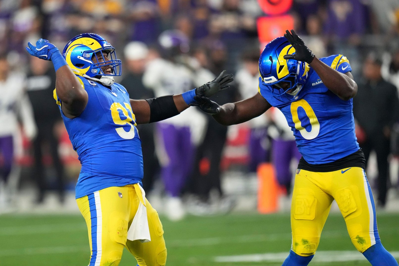 NFL Wild-Card Recap: Los Angeles Rams 27, Minnesota Vikings 9
