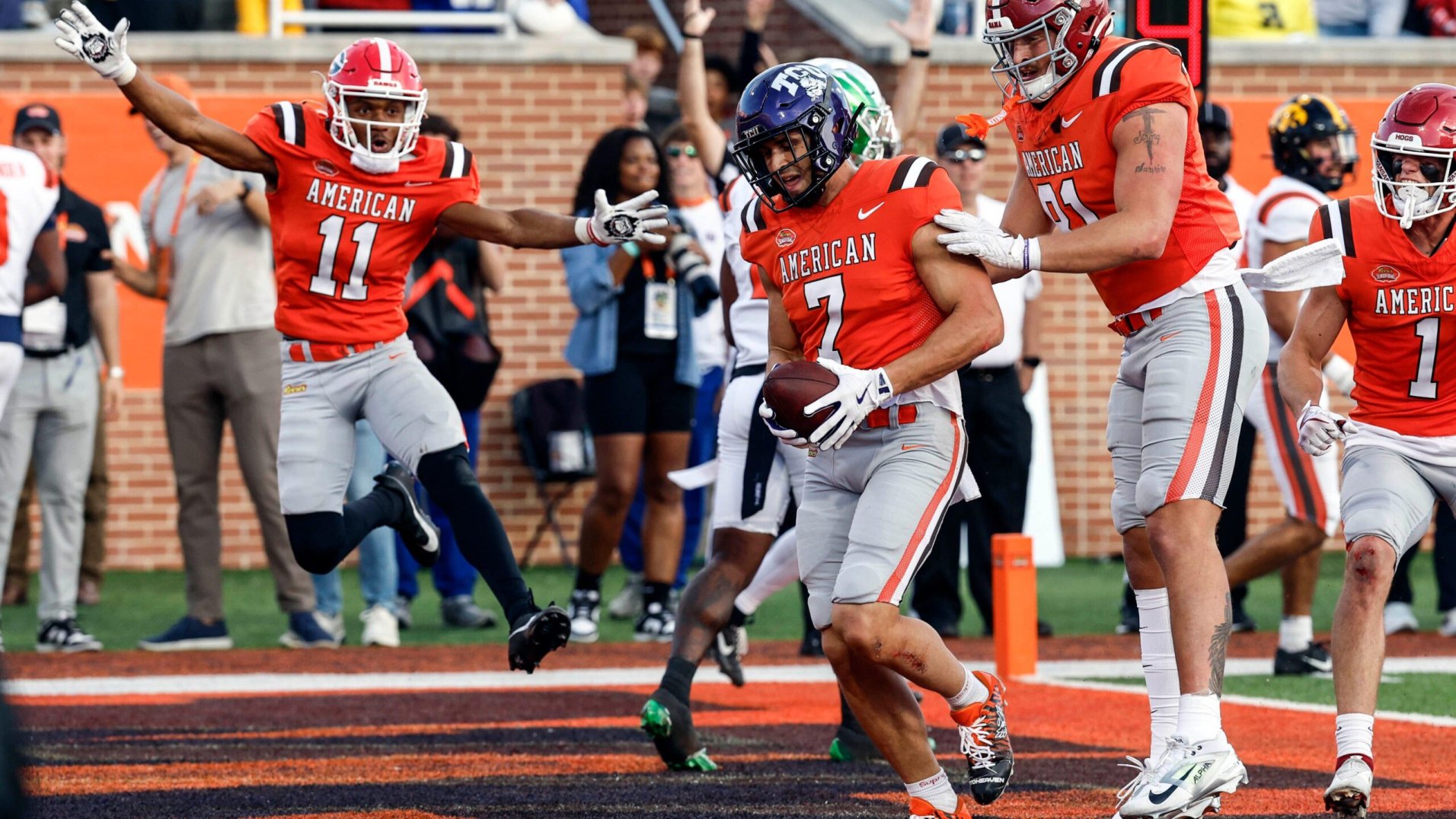 2025 NFL Draft Biggest risers on the PFF big board after the Reese's