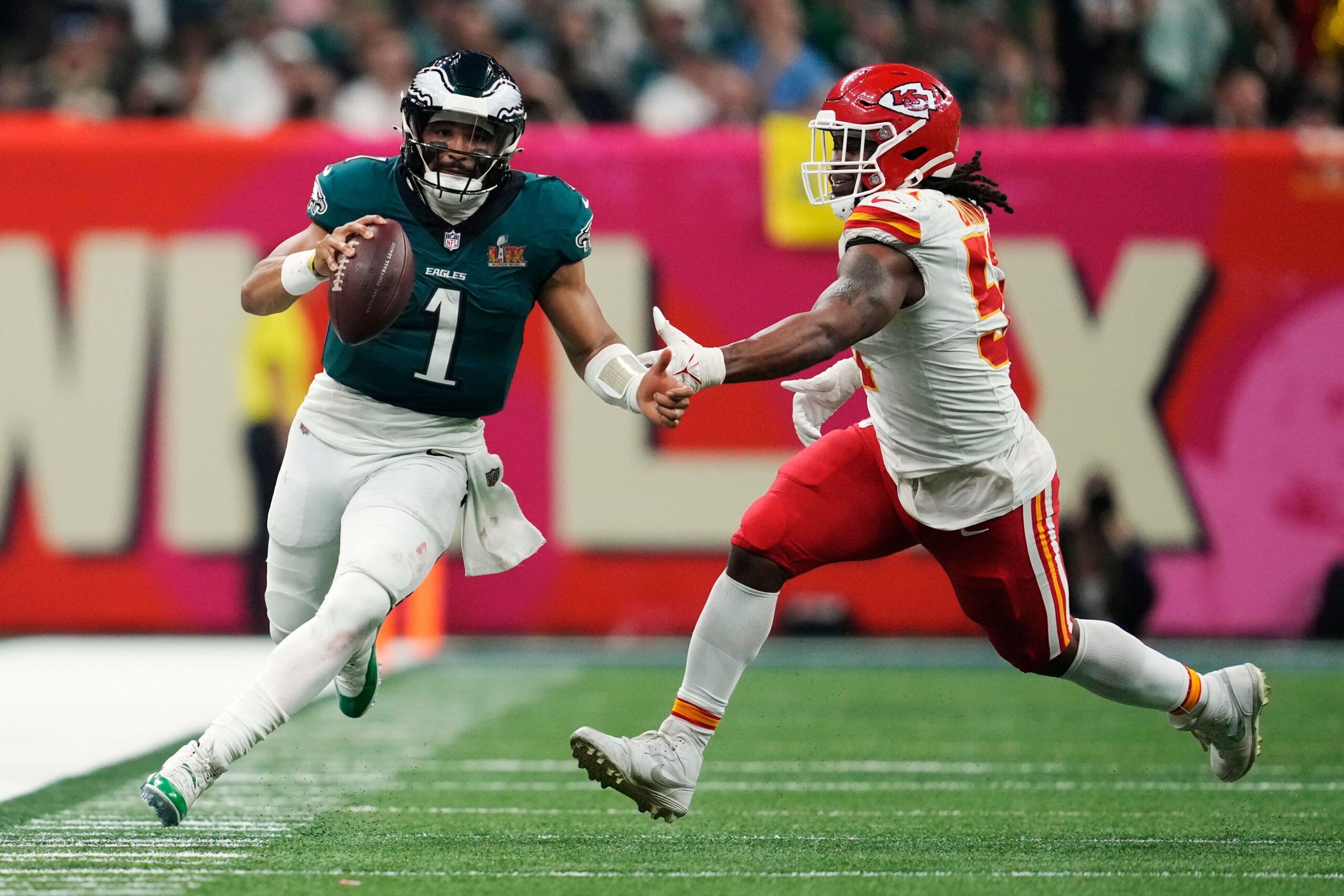 Super Bowl 59 Recap: Philadelphia Eagles 40, Kansas City Chiefs 22