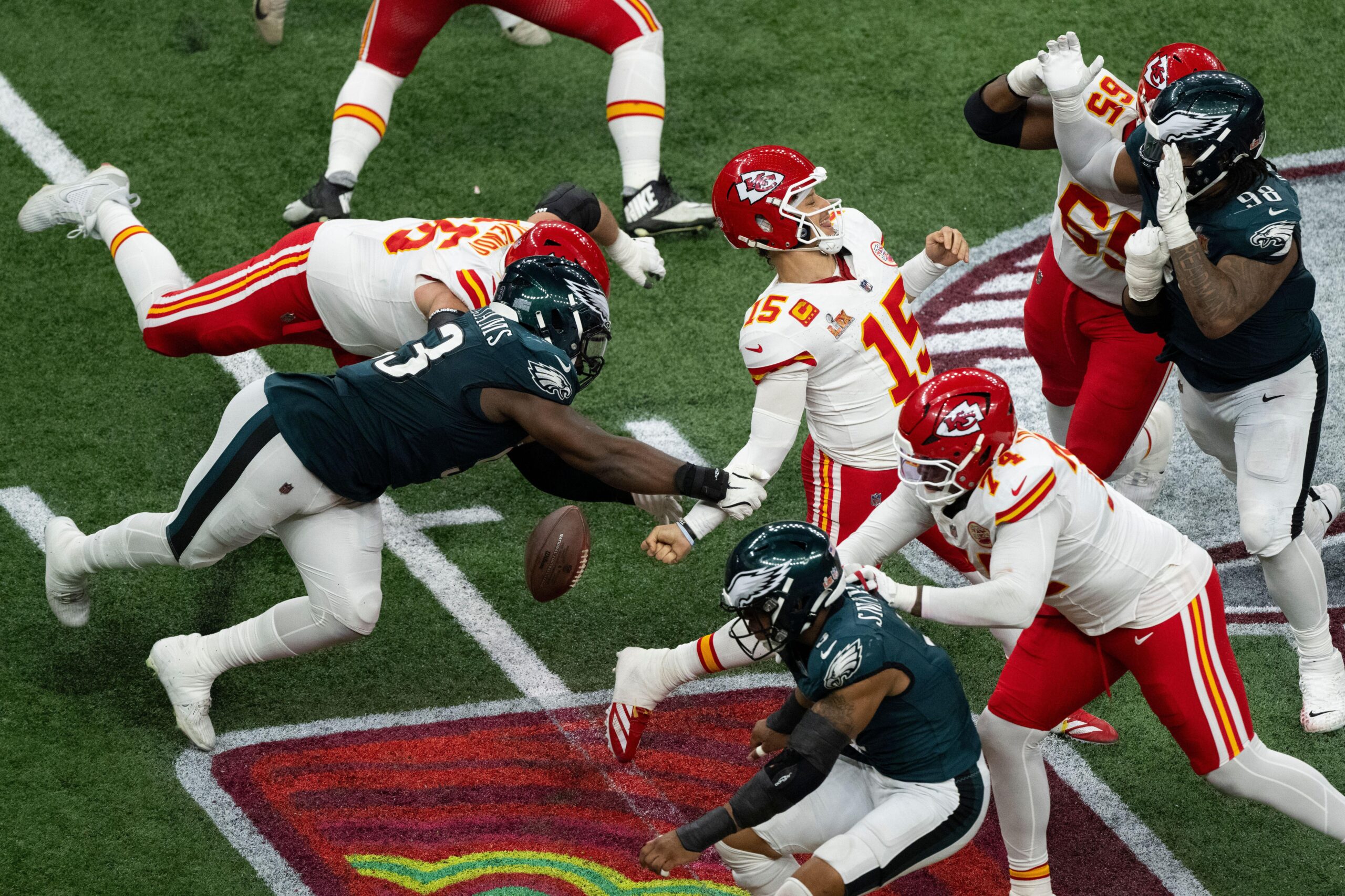 Super Bowl 59: Chiefs’ three-peat hopes crumbled behind offensive line struggles Super Bowl 59: Chiefs’ three-peat hopes crumbled behind offensive line struggles