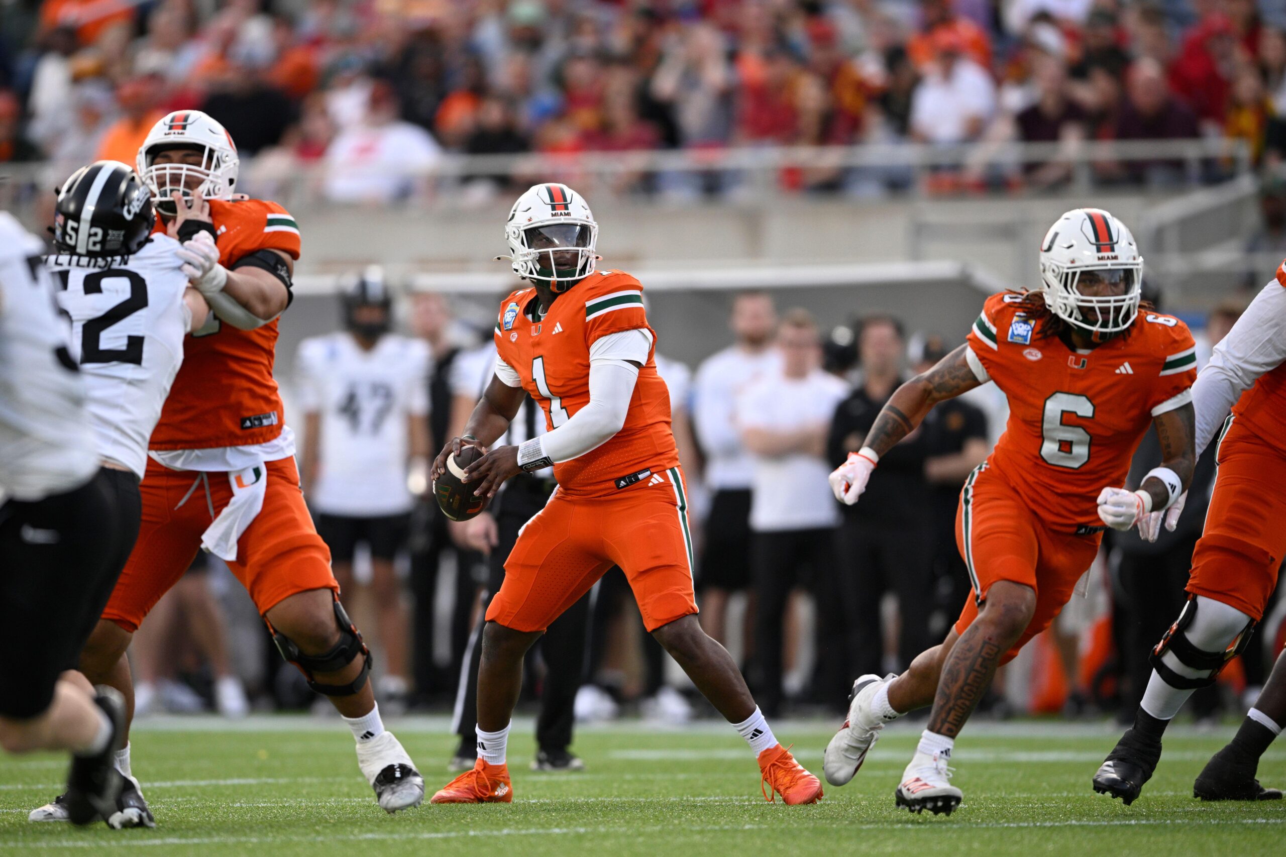 2025 NFL Draft Scouting Report: QB Cam Ward, Miami