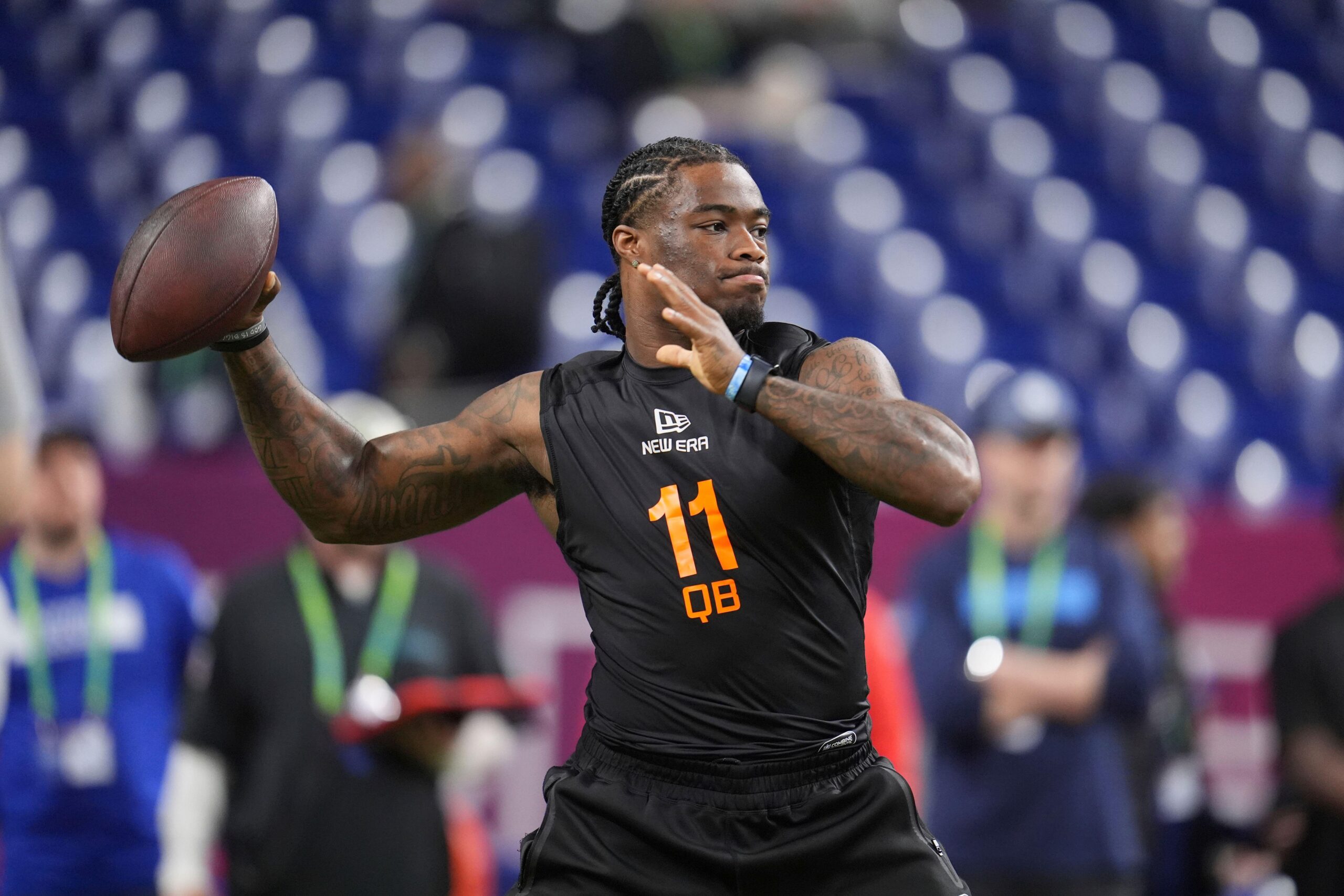 2025 NFL Draft: Top takeaways from the quarterback, running back, wide receiver on-field testing at NFL Scouting Combine