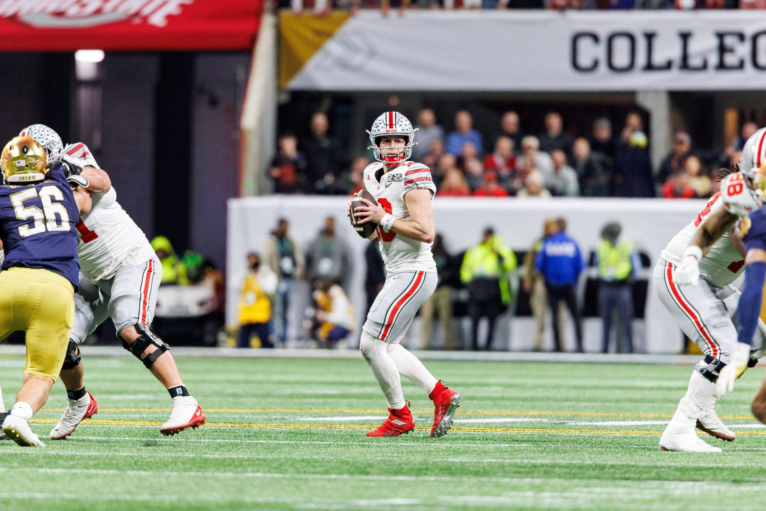 2025 NFL Draft Scouting Report: QB Will Howard, Ohio State