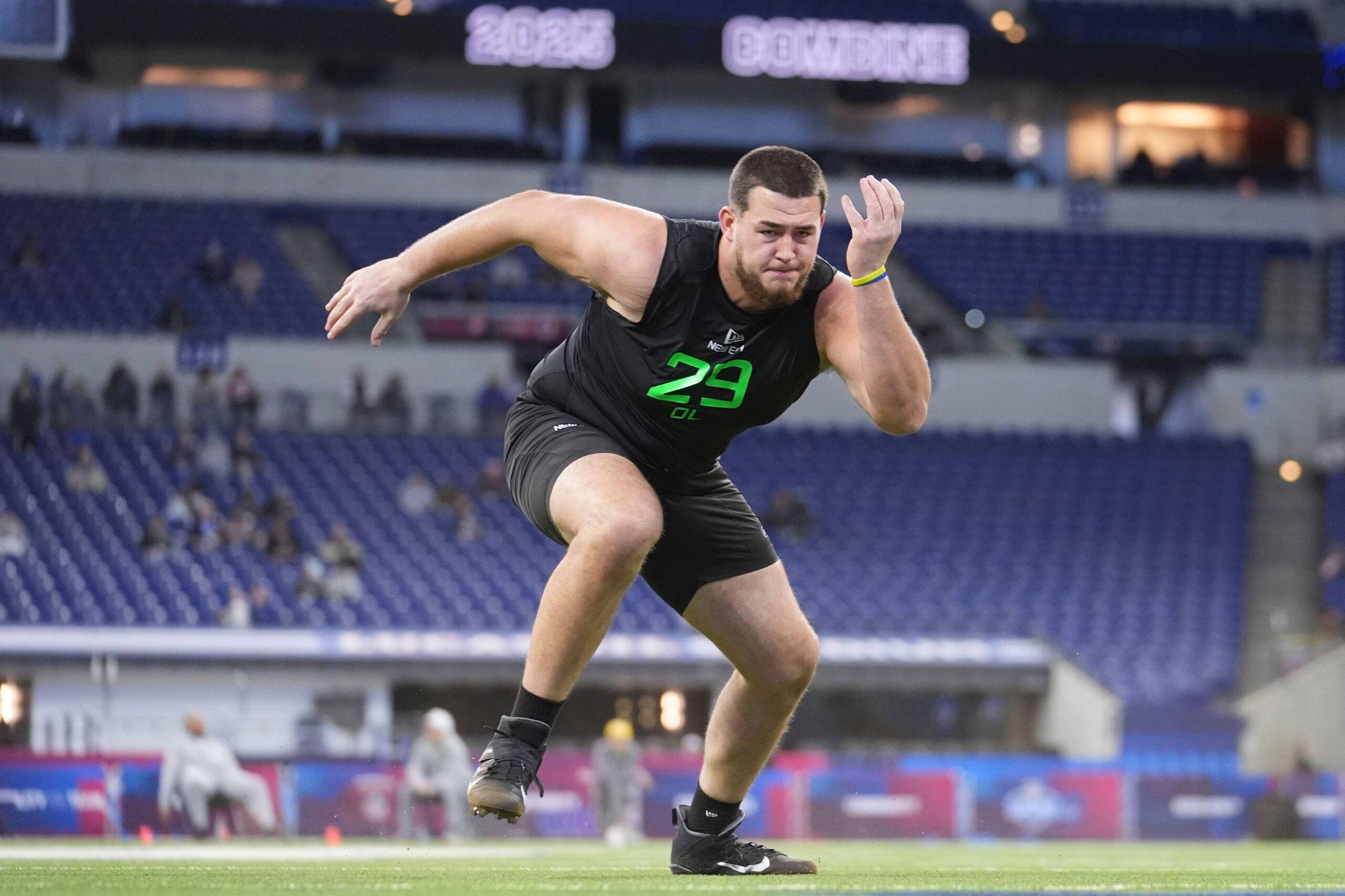 2025 NFL Draft: Best run-blocking offensive linemen