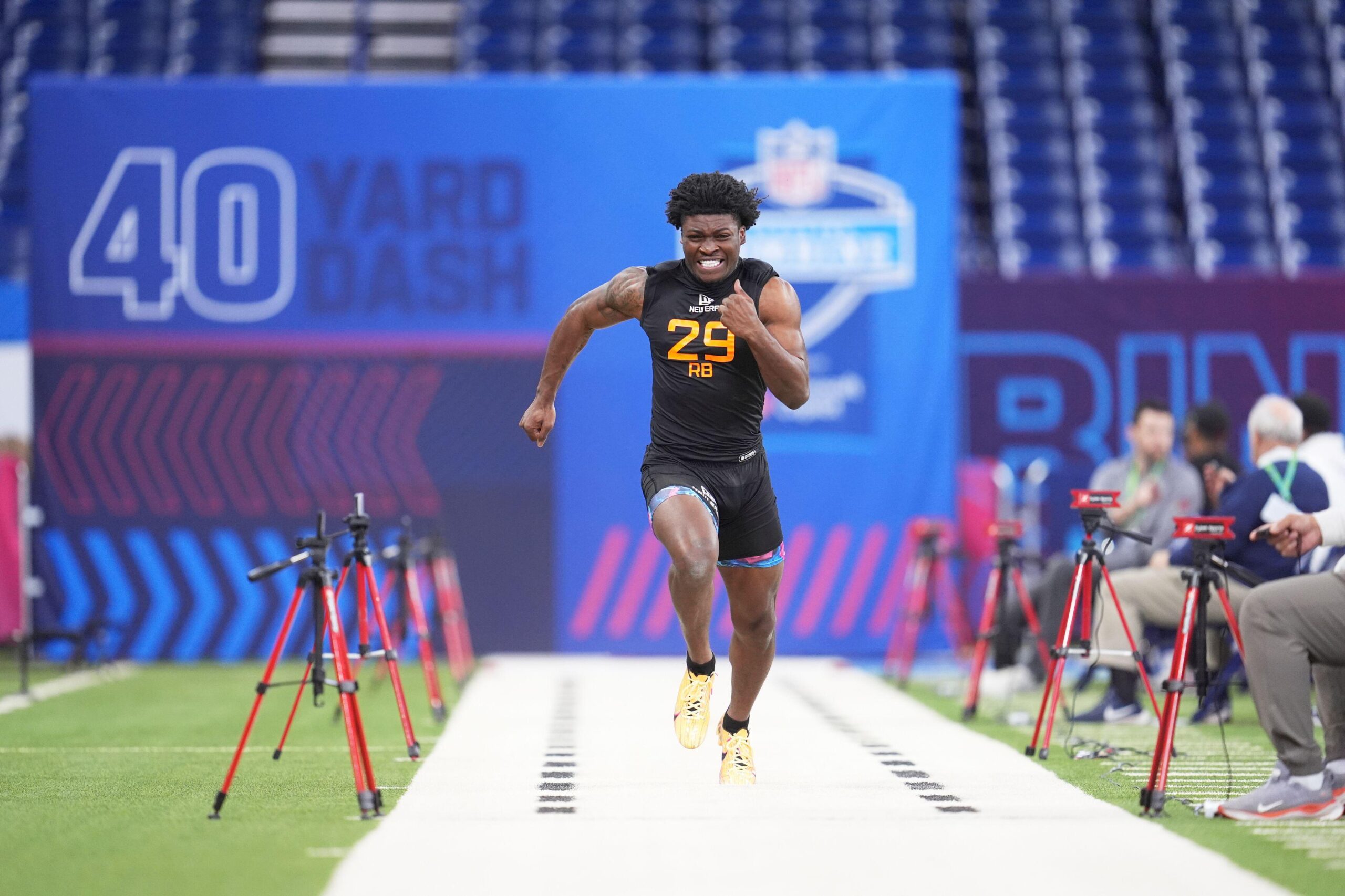 2025 NFL Draft: Top Power Four running backs by receiving grade