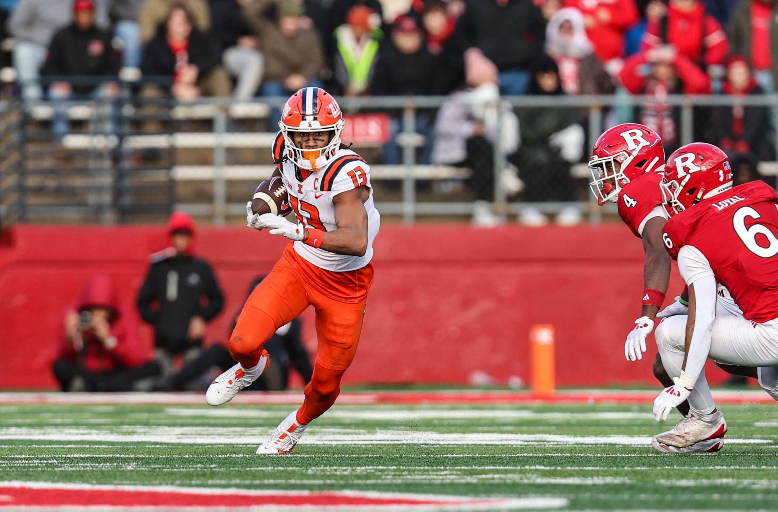 Fantasy Football 2025: WR Pat Bryant player profile
