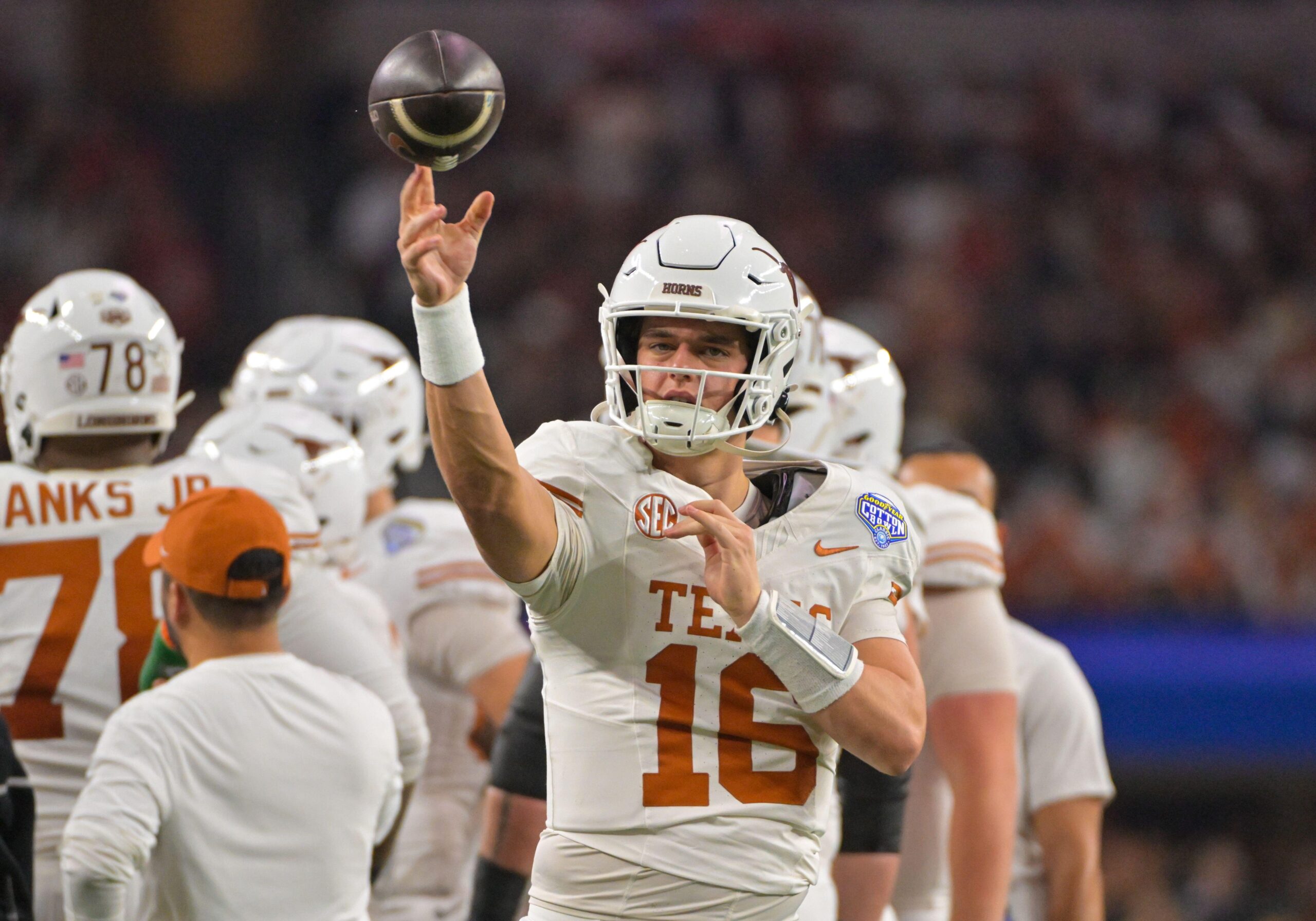 2026 NFL Mock Draft: Way-too-early look at next year's class, including  Arch Manning