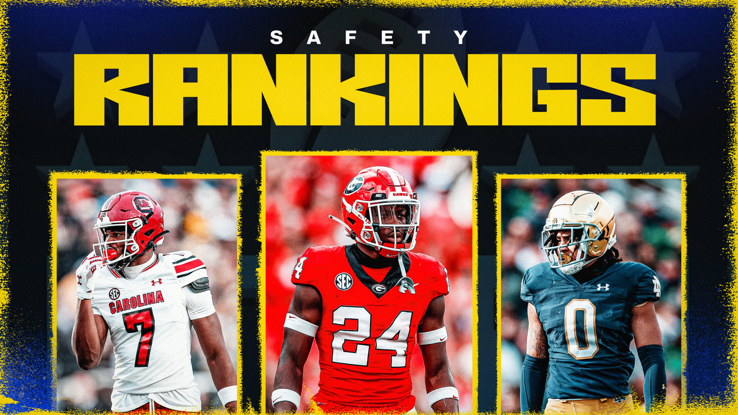 2025 NFL Draft Rankings: Safeties