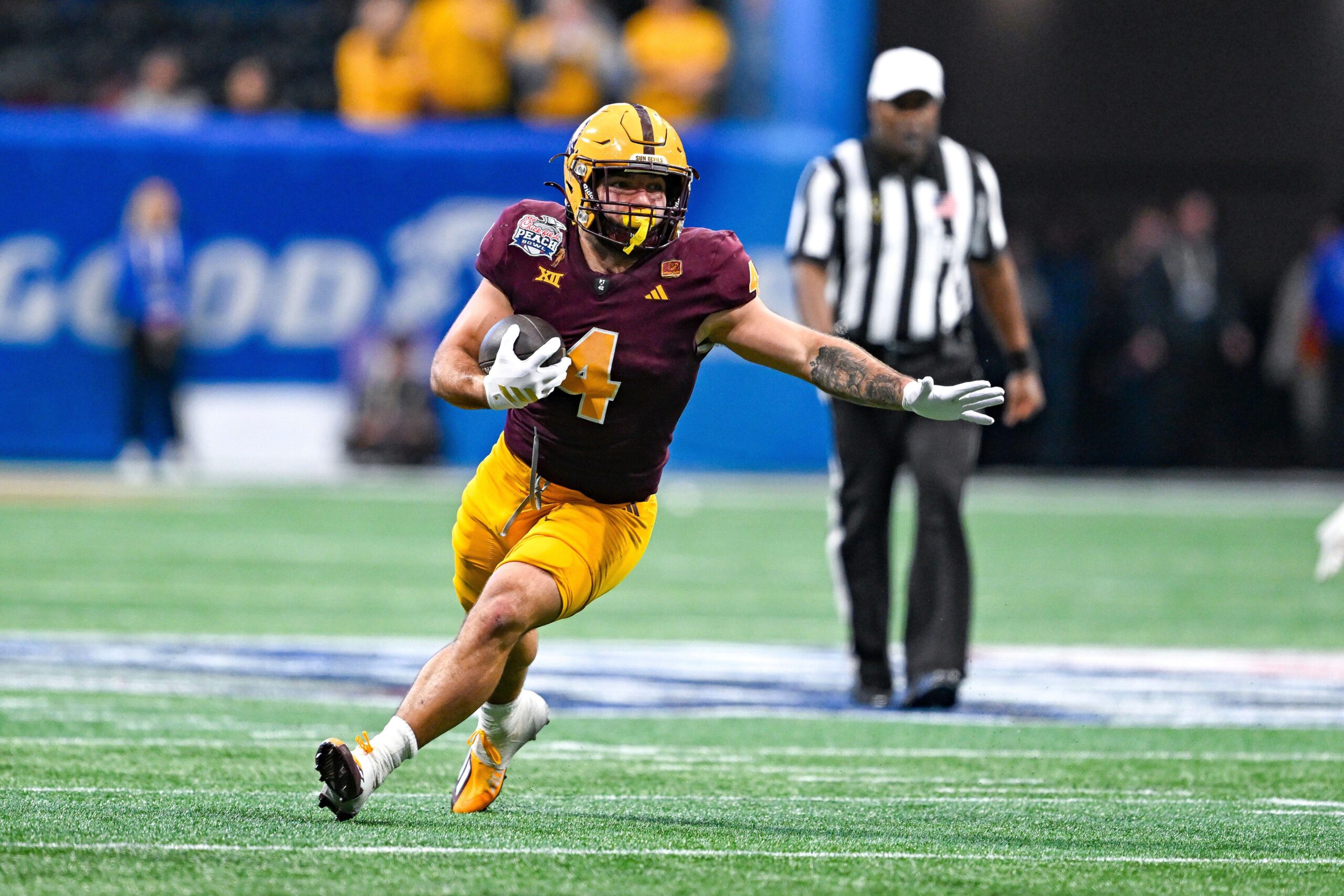 Skattebo nfl draft