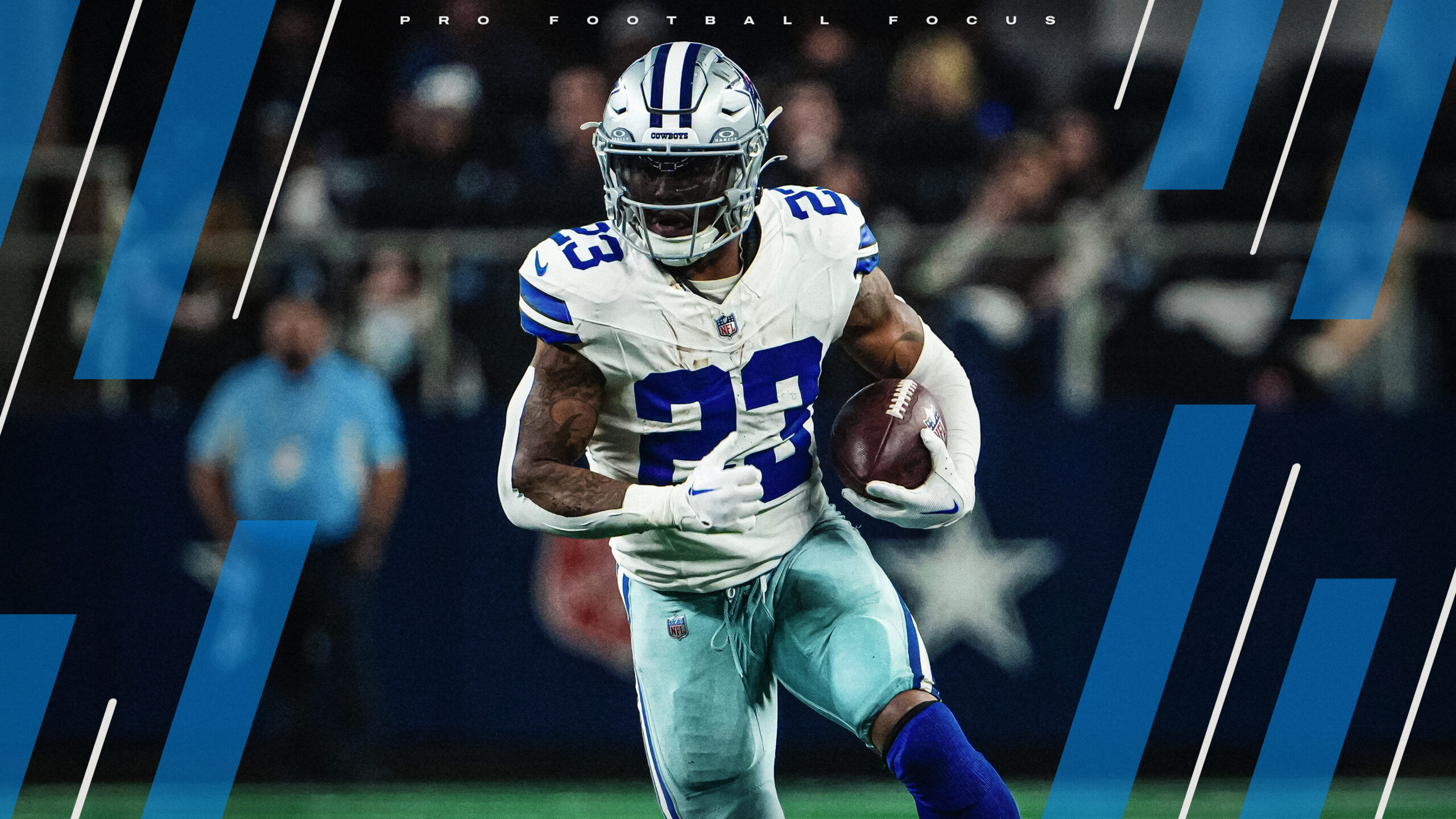 Fantasy Football 2025: RB Rico Dowdle player profile